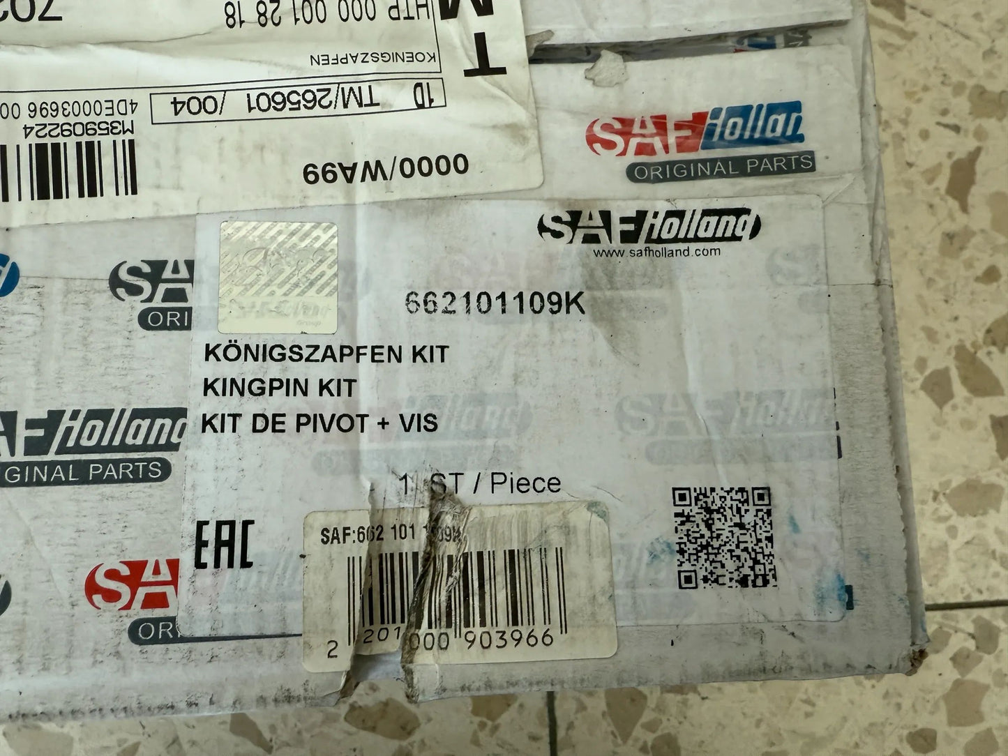 Original SAF Königszapfen KIT - 662101109K NEU