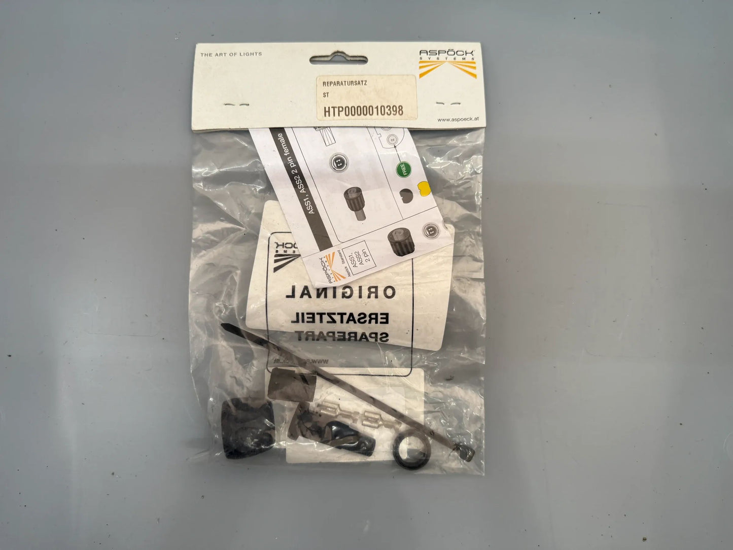 Original PROPLAST Fahrzeugbeleuchtung GmbH Kompaktstecker ASS1 2-polig 50047003