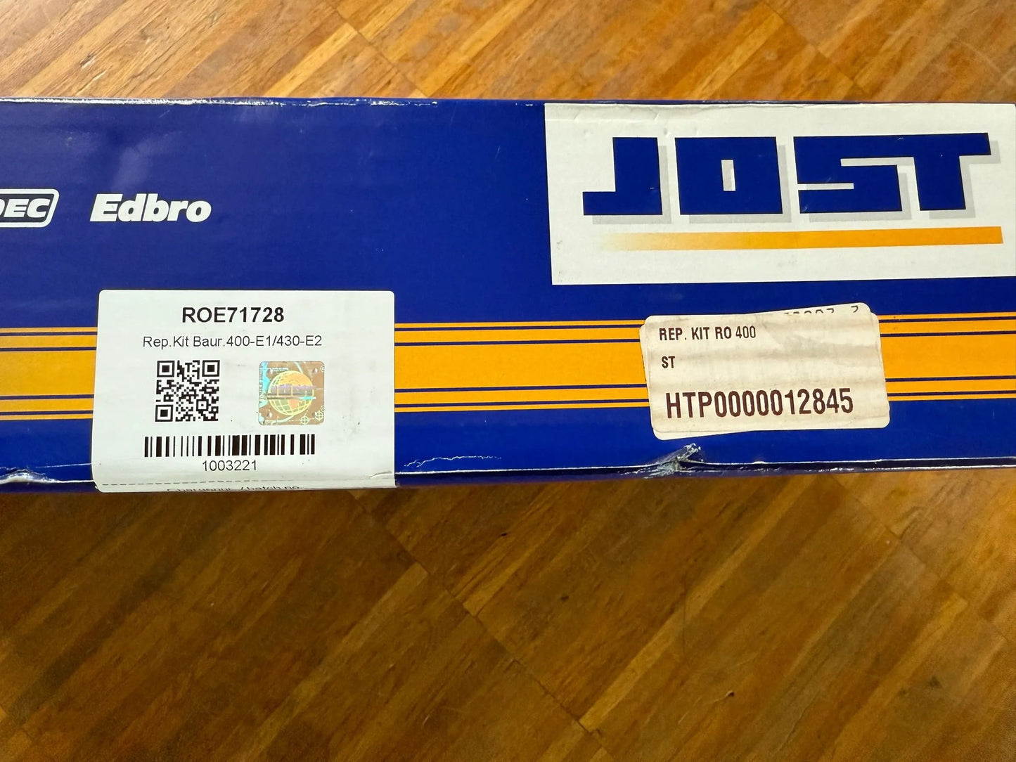 Original JOST ROCKINGER Reparatursatz passend für RO 400-1 430-E2 - ROE71728 NEU