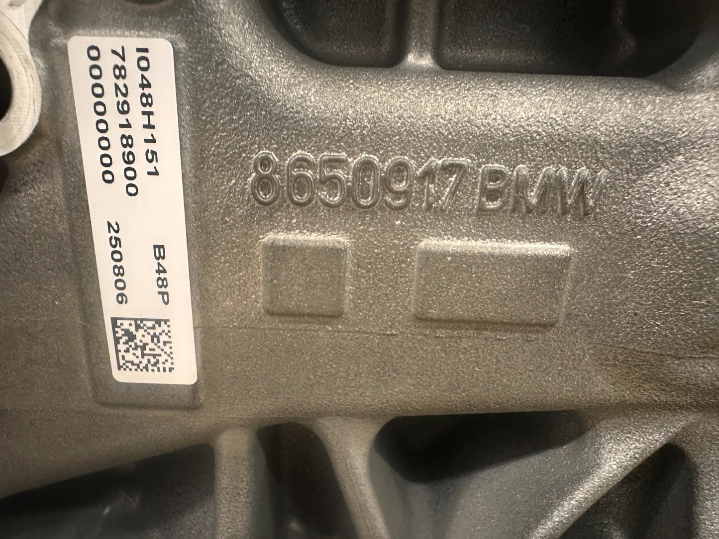 Original BMW Motorblock B48B20S 8650917 NEU
