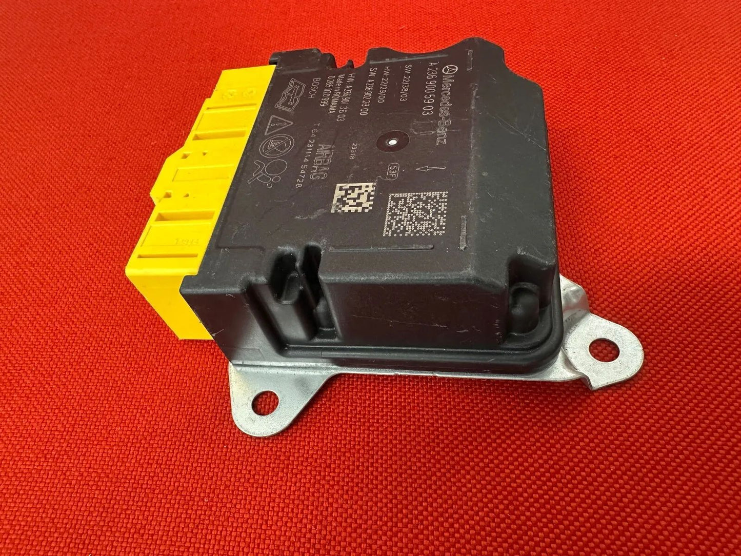 ORIGINAL Mercedes Benz AIRBAG Steuergerät Modul A2369005903*A2369022300*NEU