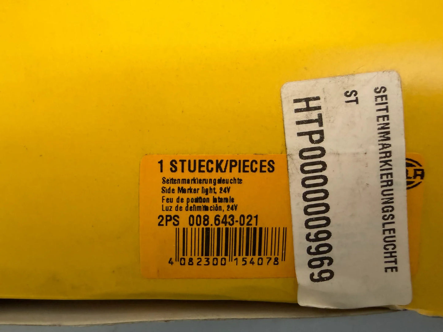 Original Hella Seitenmarkierungsleuchte 2PS 008 643-021 NEU