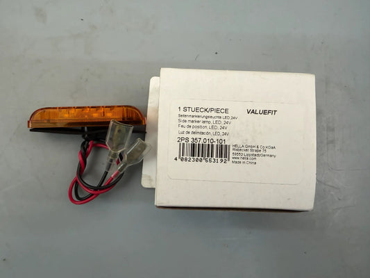Original Hella Seitenmarkierungsleuchte 2PS 357 010-101 NEU