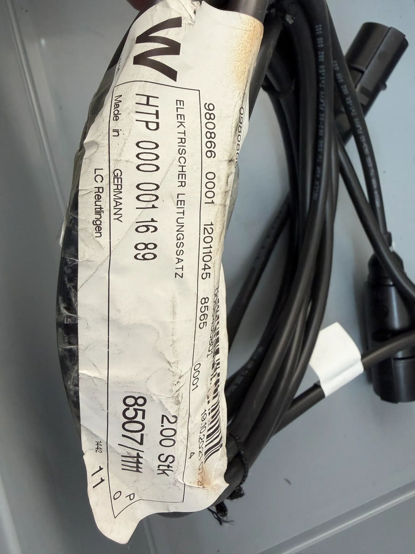 Original Hella Leitungssatz EasyConn 8KA 340 841-001 NEU