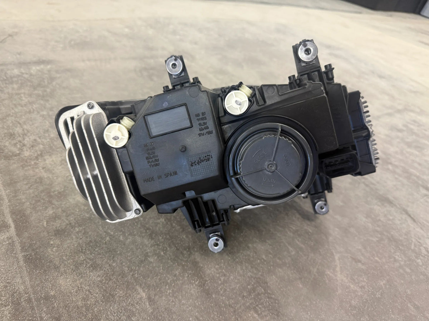 Original BMW i12 i15 i8 LED Scheinwerfer mit Steuergerät mit Blinklicht 7472199
