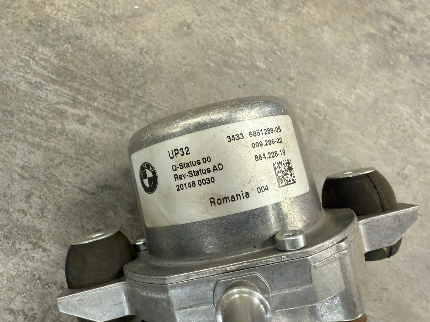 Original BMW i12 i15 i8 Elektrischer Durchlauferhitzer 5A66203 9873691 NEU