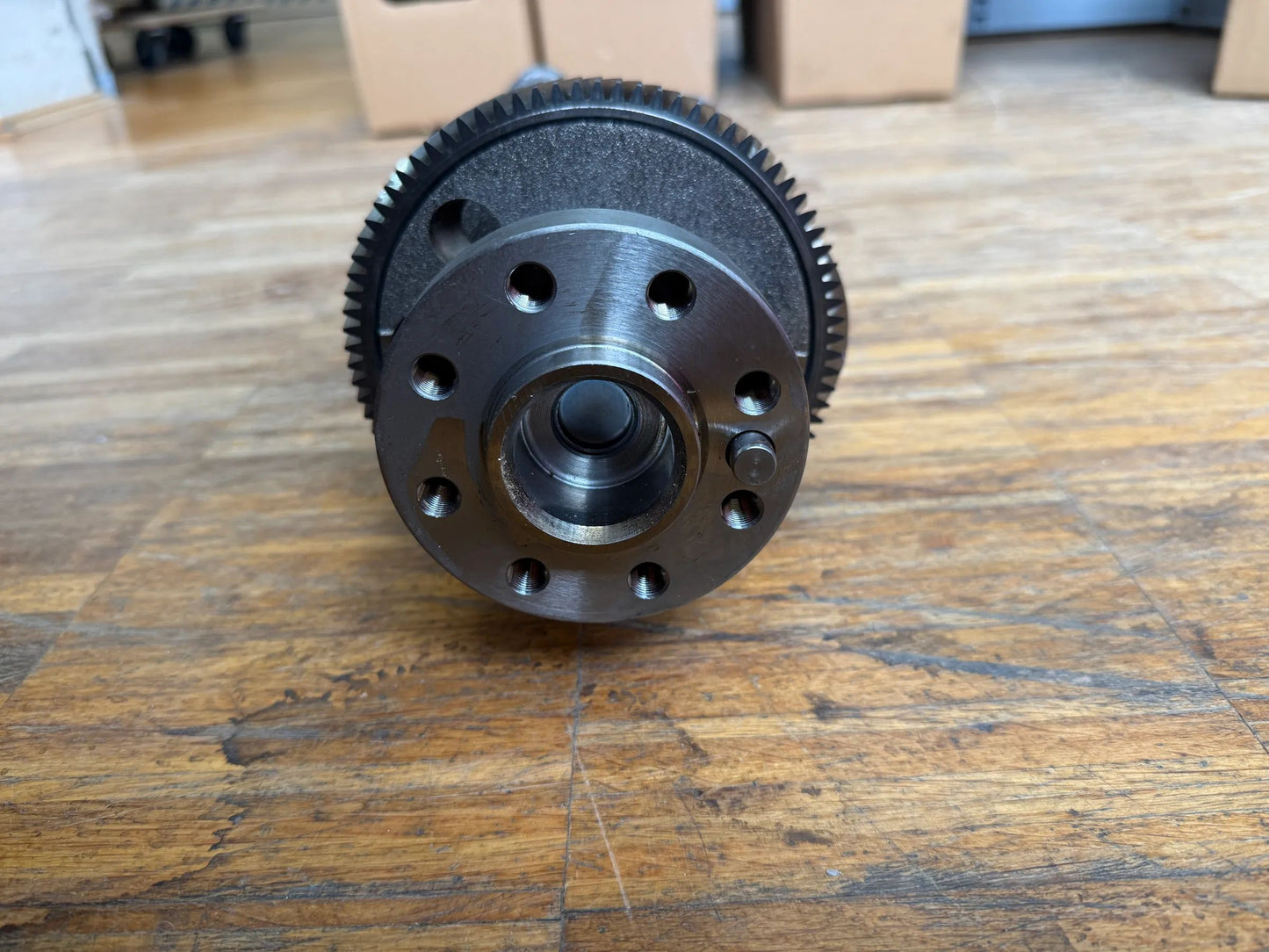 Original Mercedes-Benz OM654 Kurbelwelle R65408 NEU