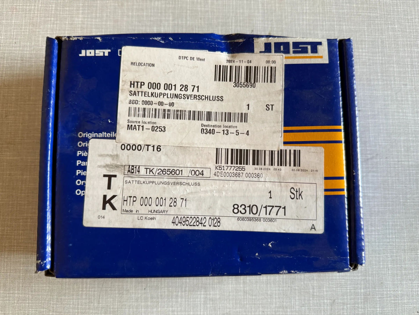 Original JOST-Werke Deutschland GmbH Sensor für Fernanzeige ROE71655 NEU