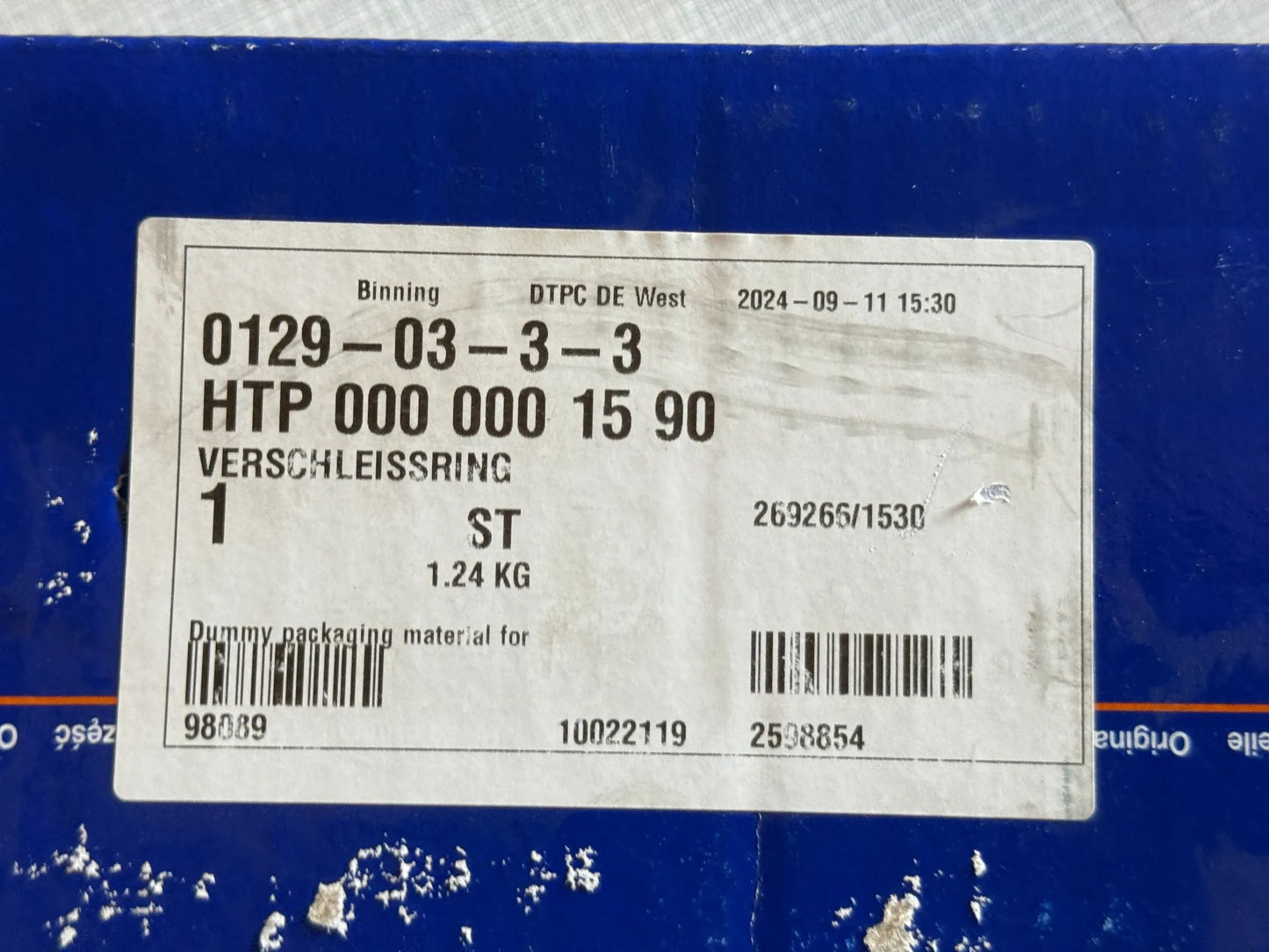 Original JOST-Werke Deutschland GmbH Reparatursatz, Sattelkupplung SK 2105-19