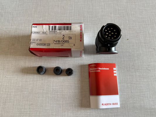 Original Herth+Buss Fahrzeugteile GmbH & Co. KG Anhängerstecker 51305630 NEU