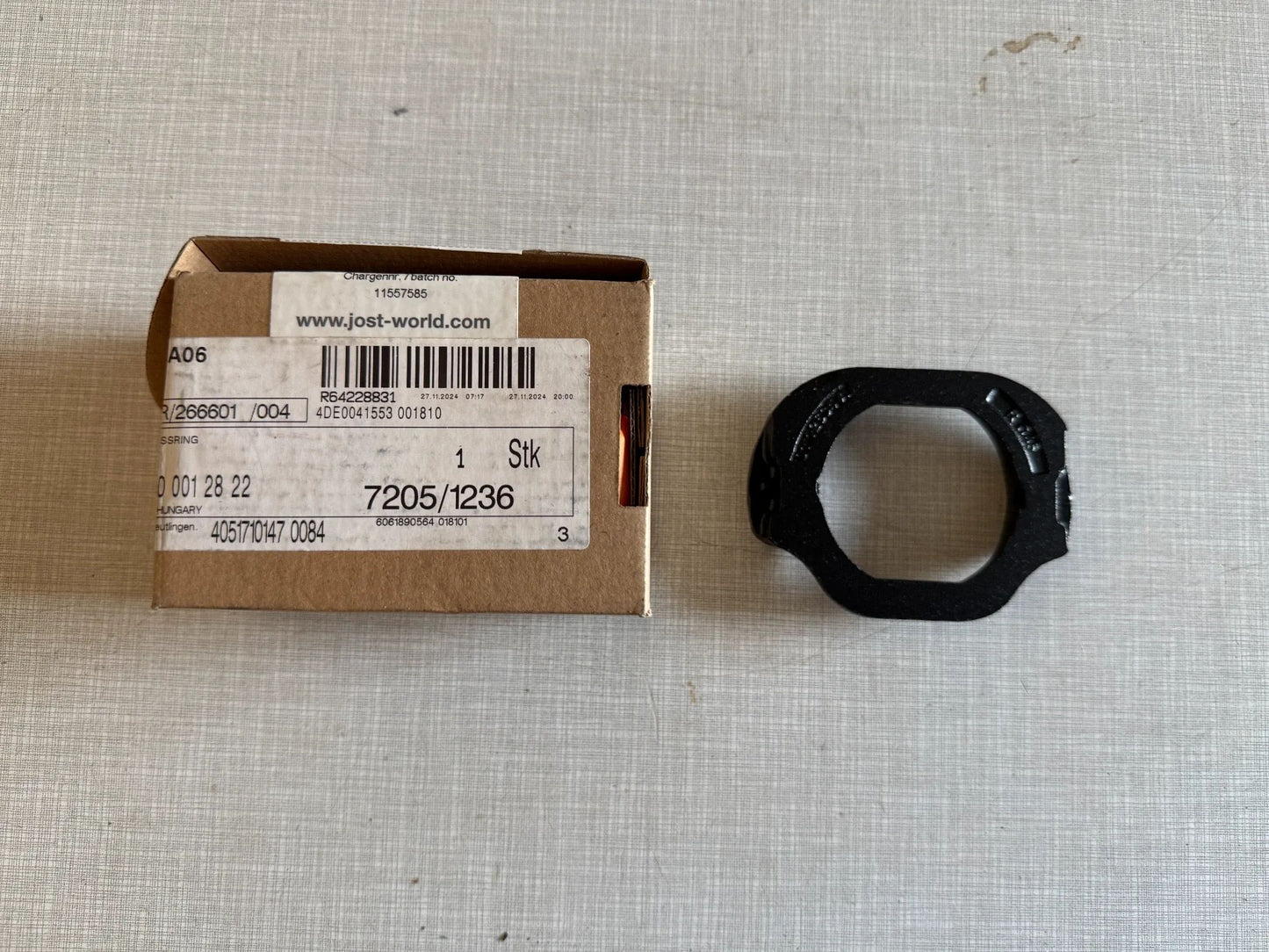 Original JOST-Werke Deutschland GmbH Auflagering RO*50 ROE59428 NEU
