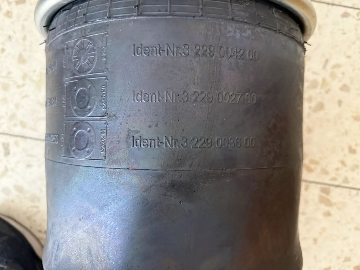 ORIGINAL SAF-HOLLAND SE Luftfederbalg 03229004200 NEU