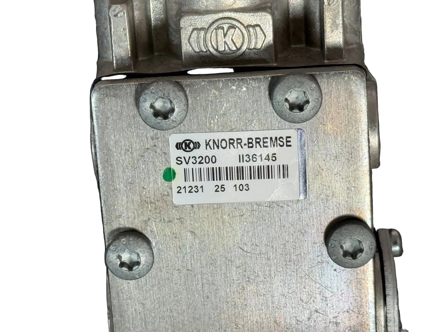 Original KNORR-BREMSE Hebe/Senkventil (mech.) II36145 NEU