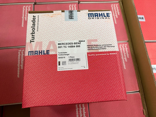 Original Mahle Mercedes Benz Turbolader 001TC14584000 NEU