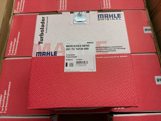 Original Mahle Mercedes Benz Turbolader 001TC14720000 NEU