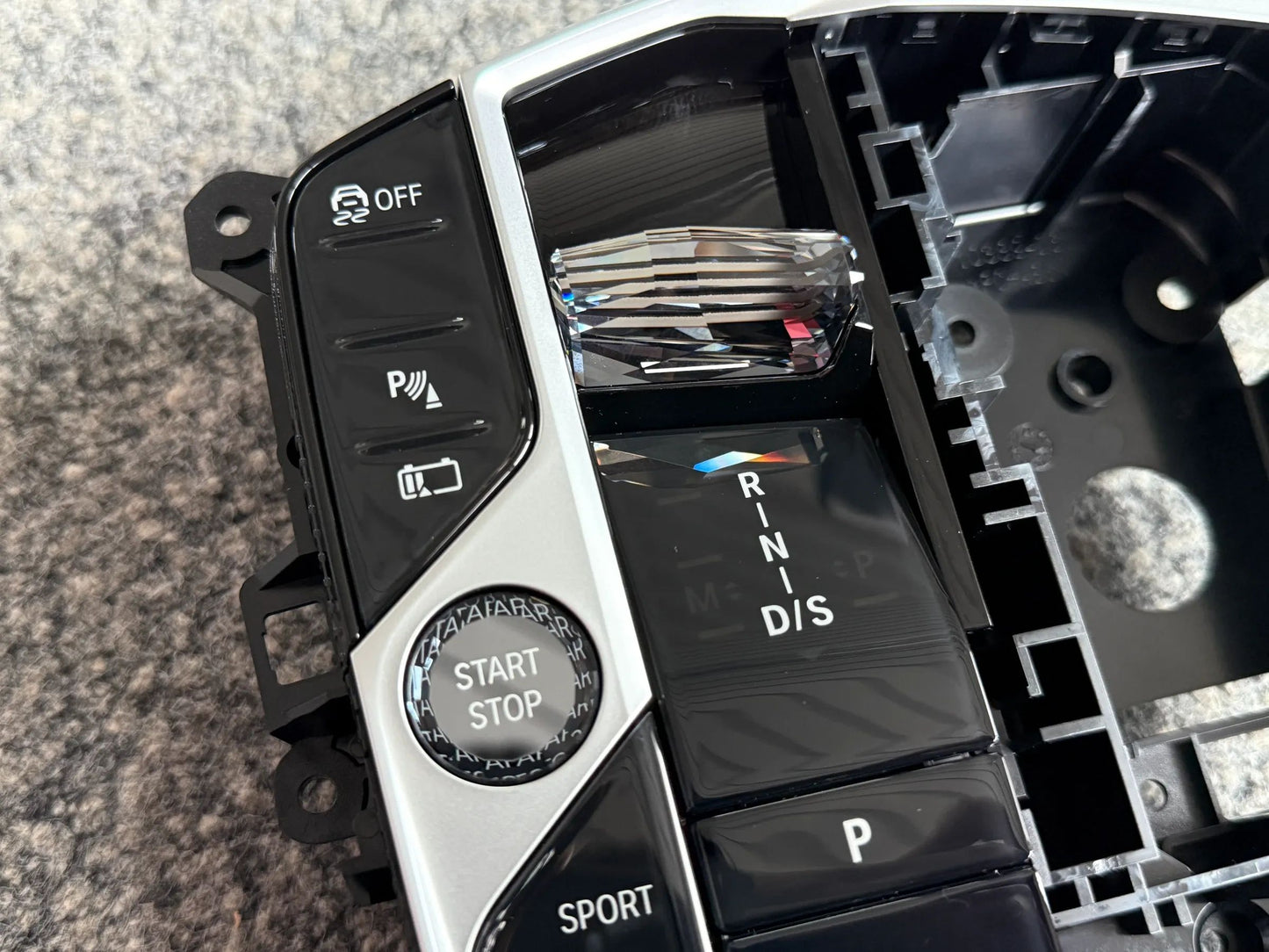 ORIGINAL BMW Mittelkonsole / Schaltzentrum Gangwahlschalter 5A6AEE6 NEU