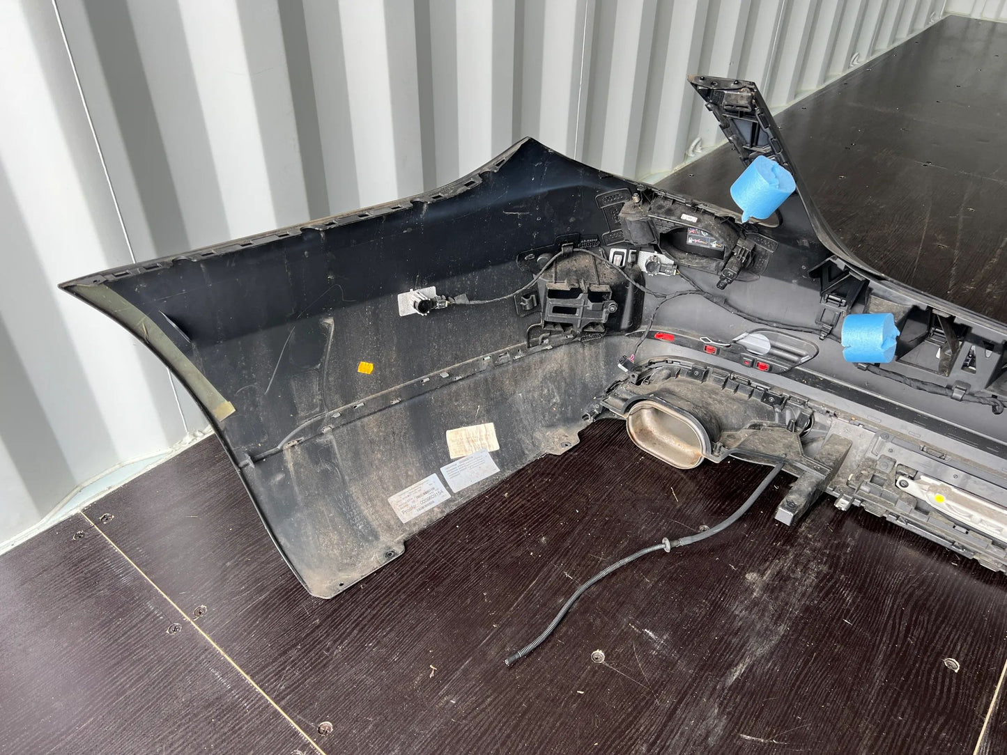 ORIGINAL MERCEDES-BENZ S-KLASSE W222, V222, X222 Stoßstange hinten A2228850025