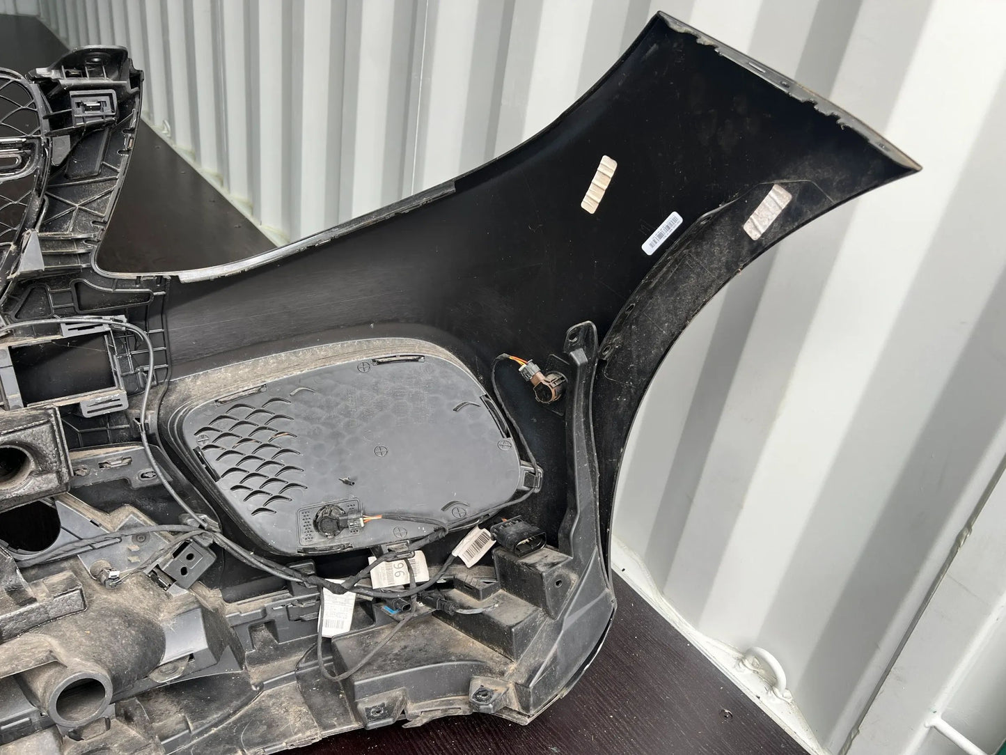 Original Mercedes Benz ML/GLE/GL W166 Stoßstange Stoßfänger vorne 9040 Schwarz