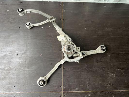 Original Mercedes-Benz S-Klasse W222 Vorderachshälfte links komplett NEU