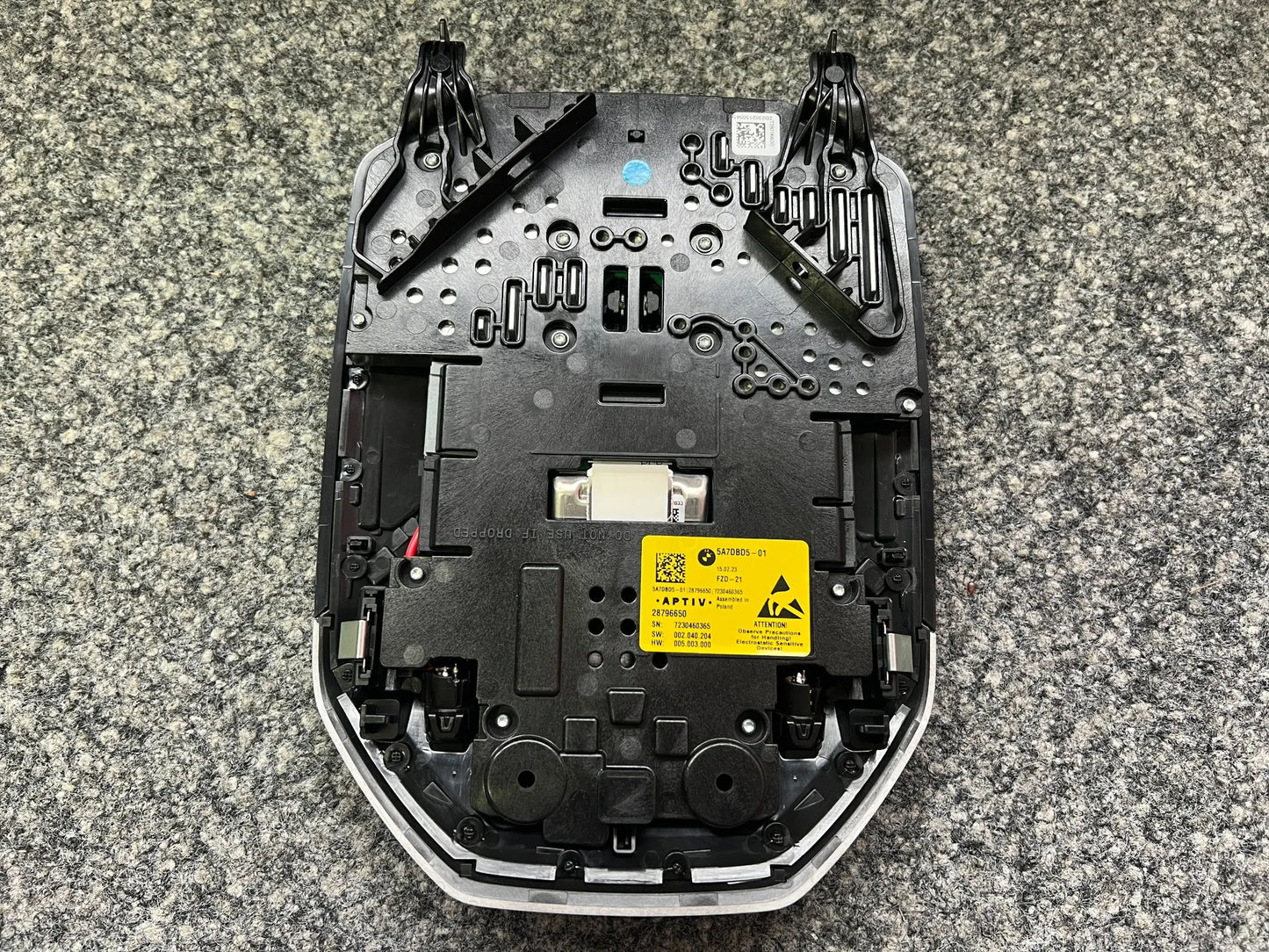 Original BMW I20 iX Funktionszentrum Dach 5A7DBD5 61315A7DBD5 NEU