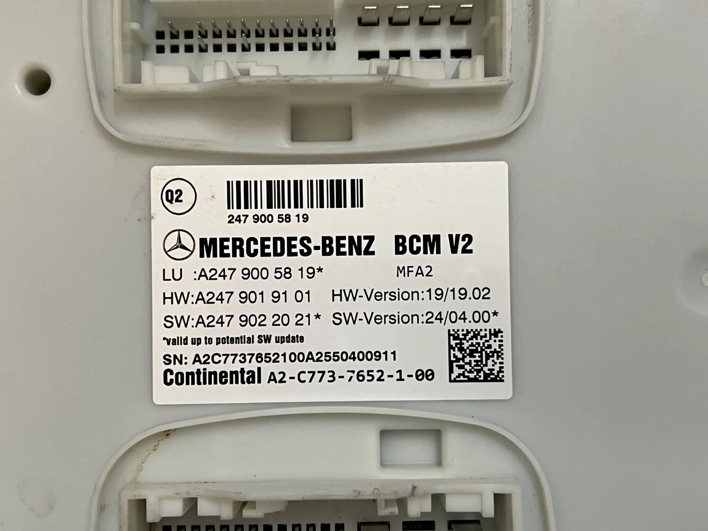 Original Mercedes-Benz Steuergerät Signal  A2479005819 NEU