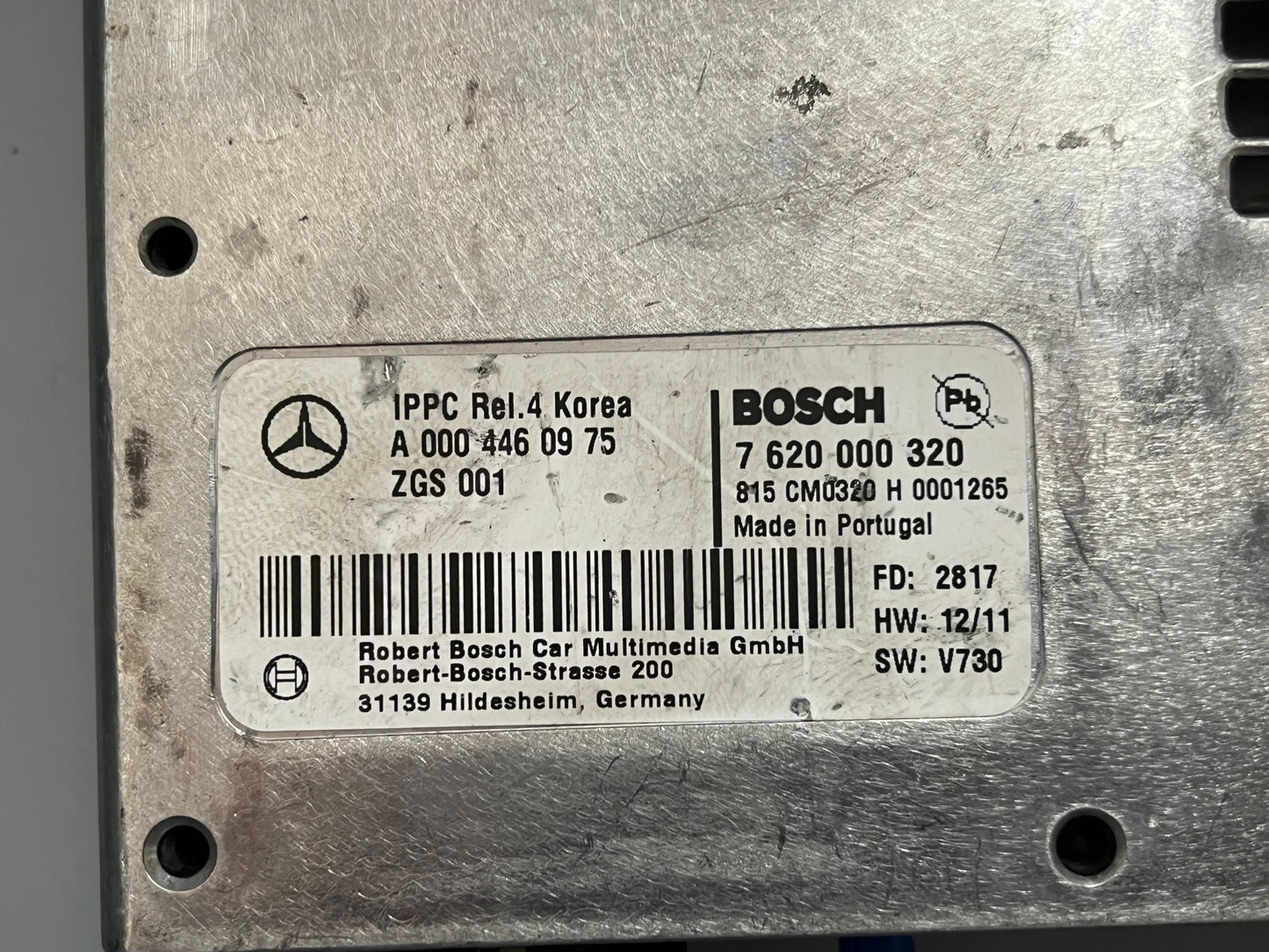 Original Mercedes-Benz ACTROS Steuergerät Spannungswandler A0004460975 NEU