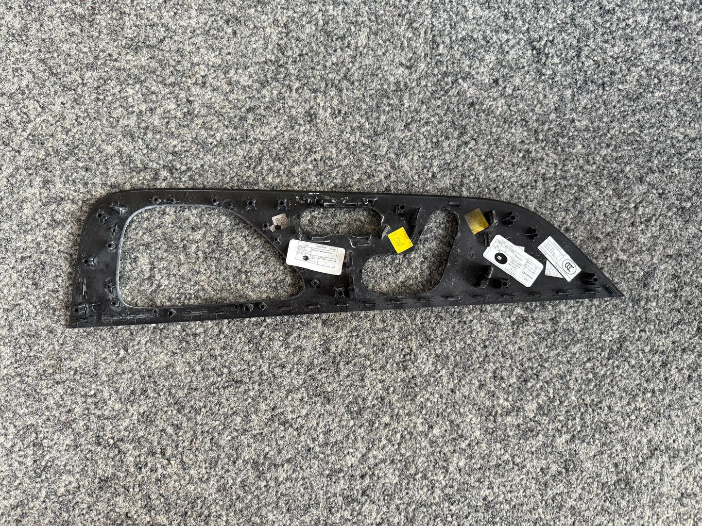 Mercedes Benz X167 GLS Zierleiste Türverkleidung HOLZ LINKS A1677303502 NEU