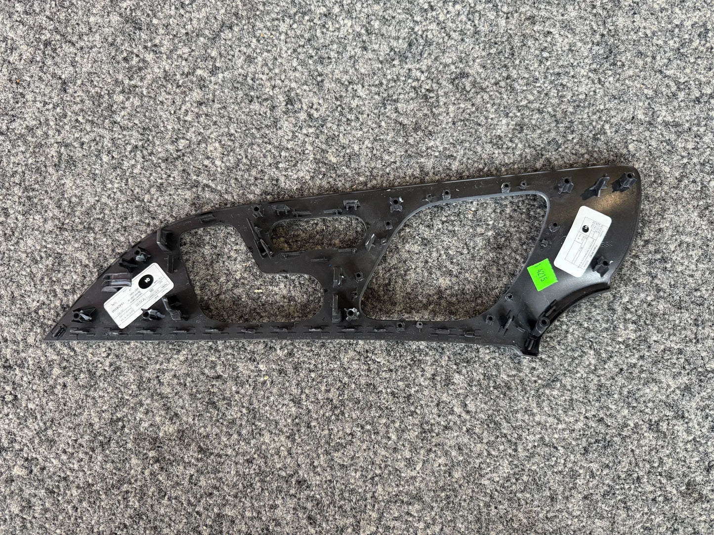 Mercedes Benz X167 GLS Zierleiste Türverkleidung CARBON RECHTS A1677208002 NEU