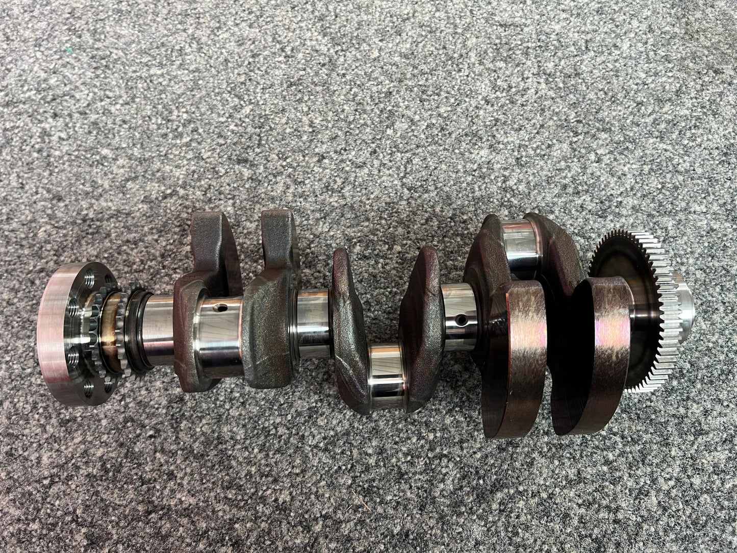 Original BMW Kurbelwelle 11219797563 9797563 NEU