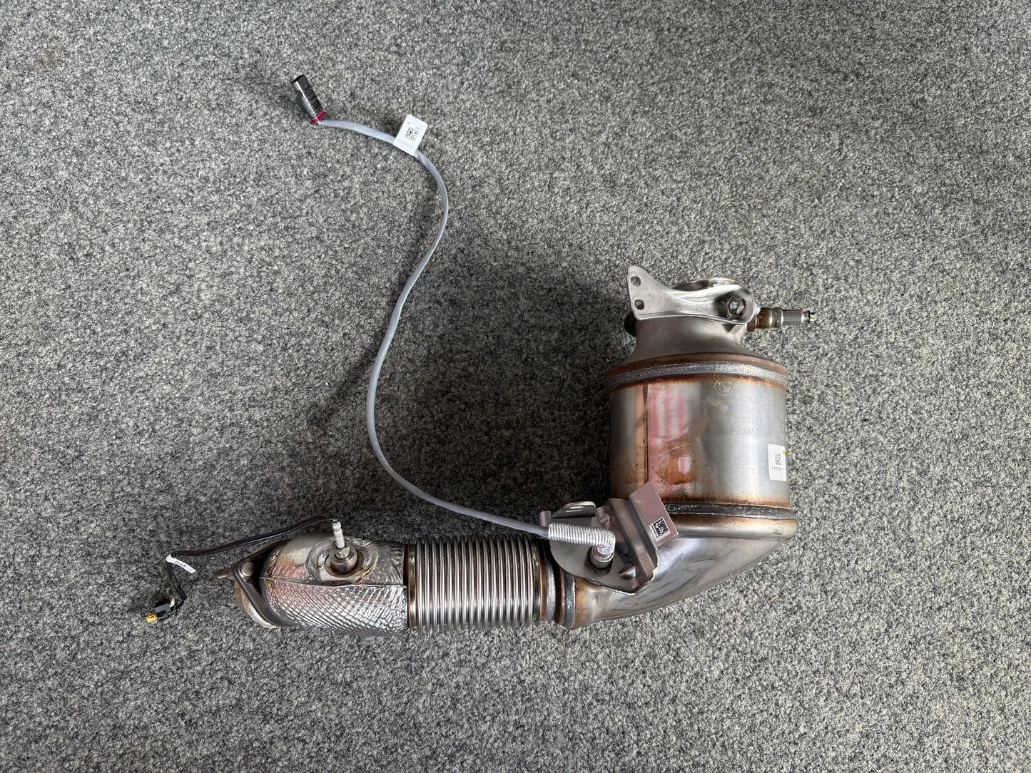 Original BMW Dieselpartikelfilter (DPF) Katalysator 90872240 NEU