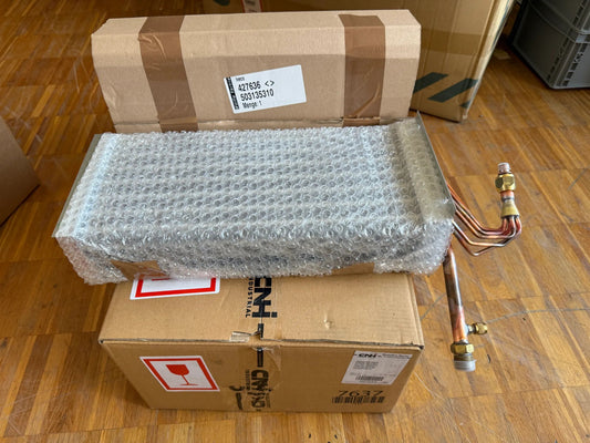 ORIGINAL Iveco Luftkondensator Klima 503135310 NEU