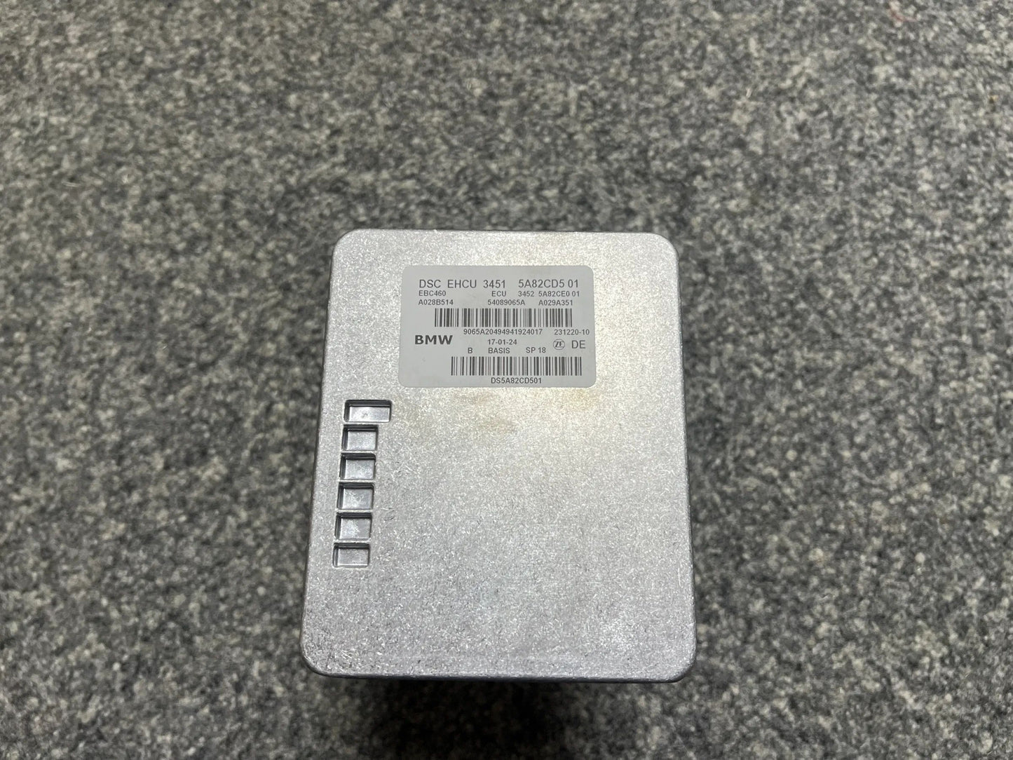 Original BMW X3 G01 Steuergerät BS/DSC-Modul 5A82CD5 34515A82CD5 NEU