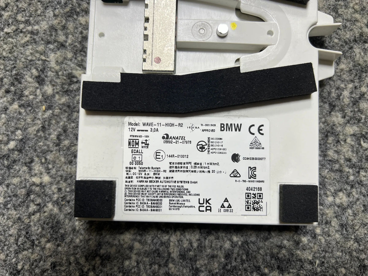 Original BMW I20 iX Steuergerät Control Unit 5A854D1 61355A854D1 NEU