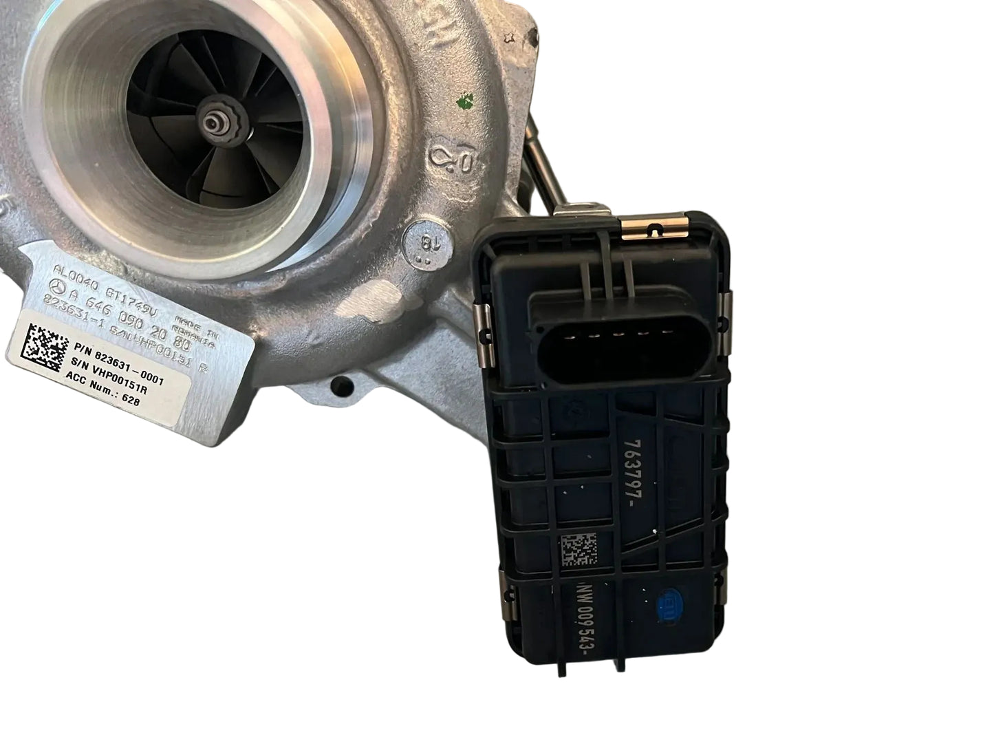 ORIGINAL Mercedes Benz Abgasturbolader A6460902080 NEU