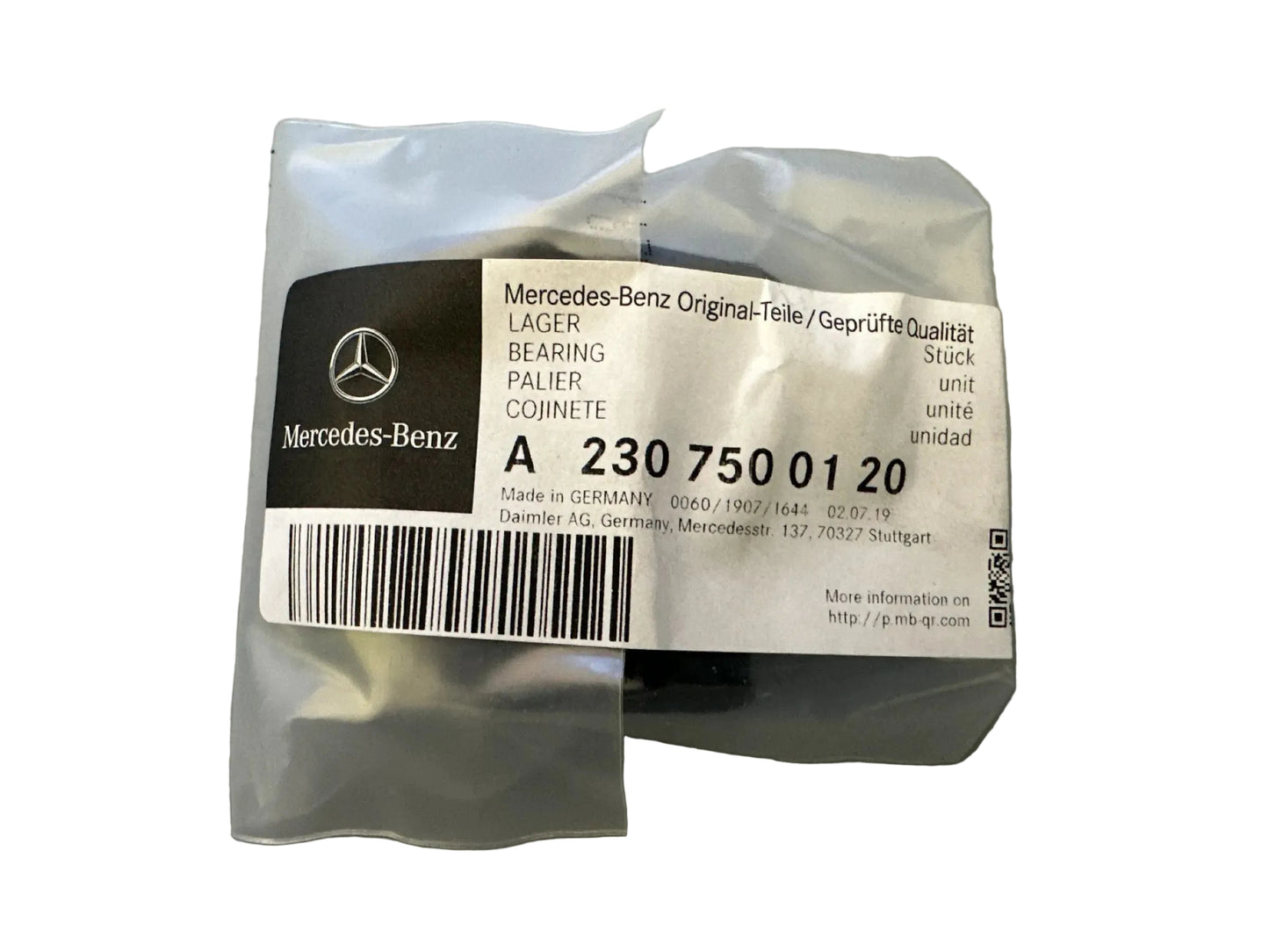 Original Mercedes Benz R230 SL Lager A2307500120 NEU