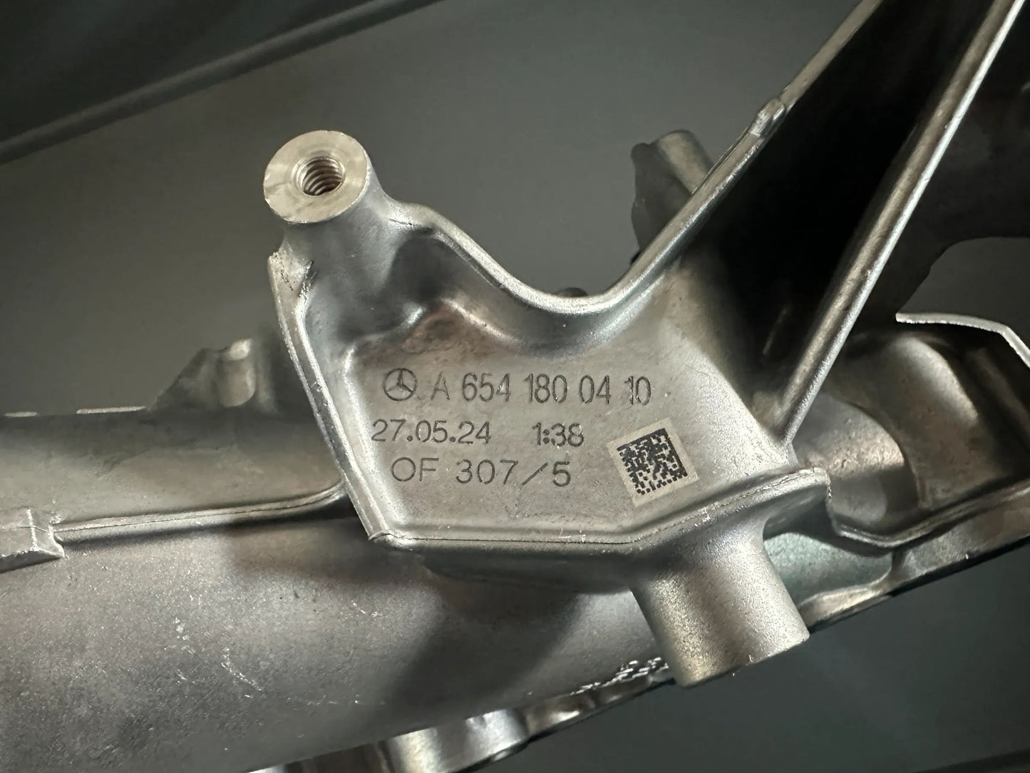 Original Mercedes-Benz Ölkühler mit Ölfilter A6541800365 OF307-05 NEU
