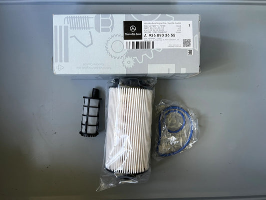 Mercedes-Benz Kraftstofffilter Vorfilter Hauptfilter Antos Atego neu A9360903655