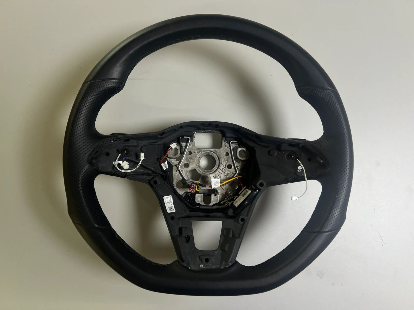 Original VW Golf 8 GTI VIII 5H Lederlenkrad Schaltwippen Beheizbar 5H0959542J NE