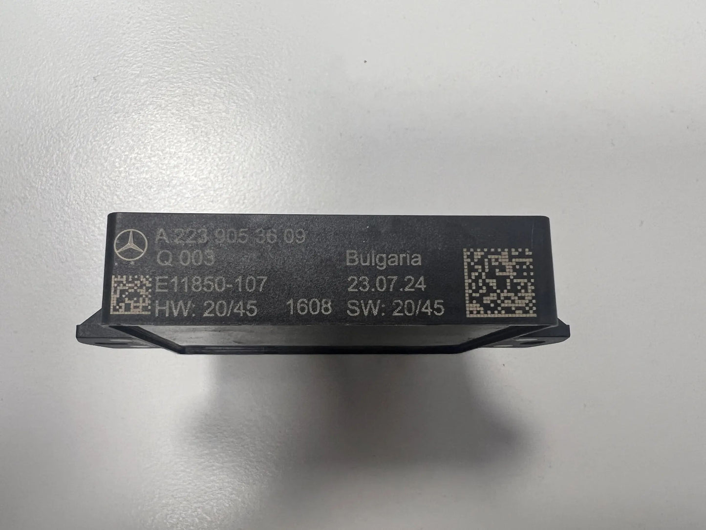 ORIGINAL MERCEDES BENZ HECKSCHALTMODUL STEUERGERÄT A2239053609 NEU