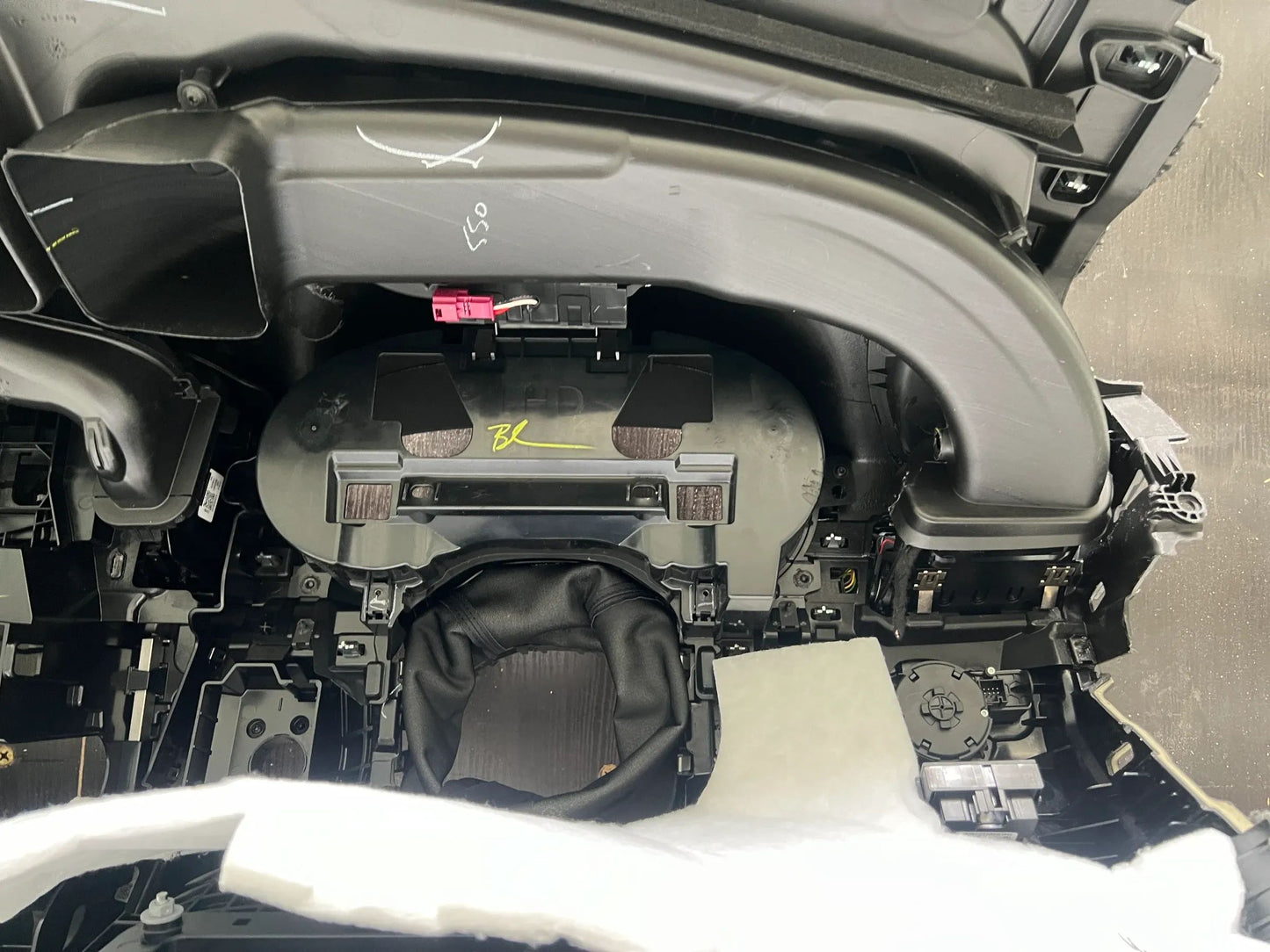 ORIGINAL MERCEDES BENZ ML/GLE W166 ARMATURENBRETT / COCKPIT NEU