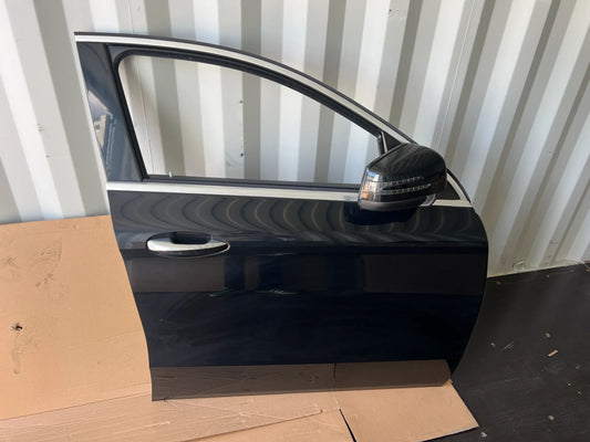 Original Mercedes-Benz GLE COUPÉ W166 TÜR VORNE RECHTS 9040 Schwarz NEU