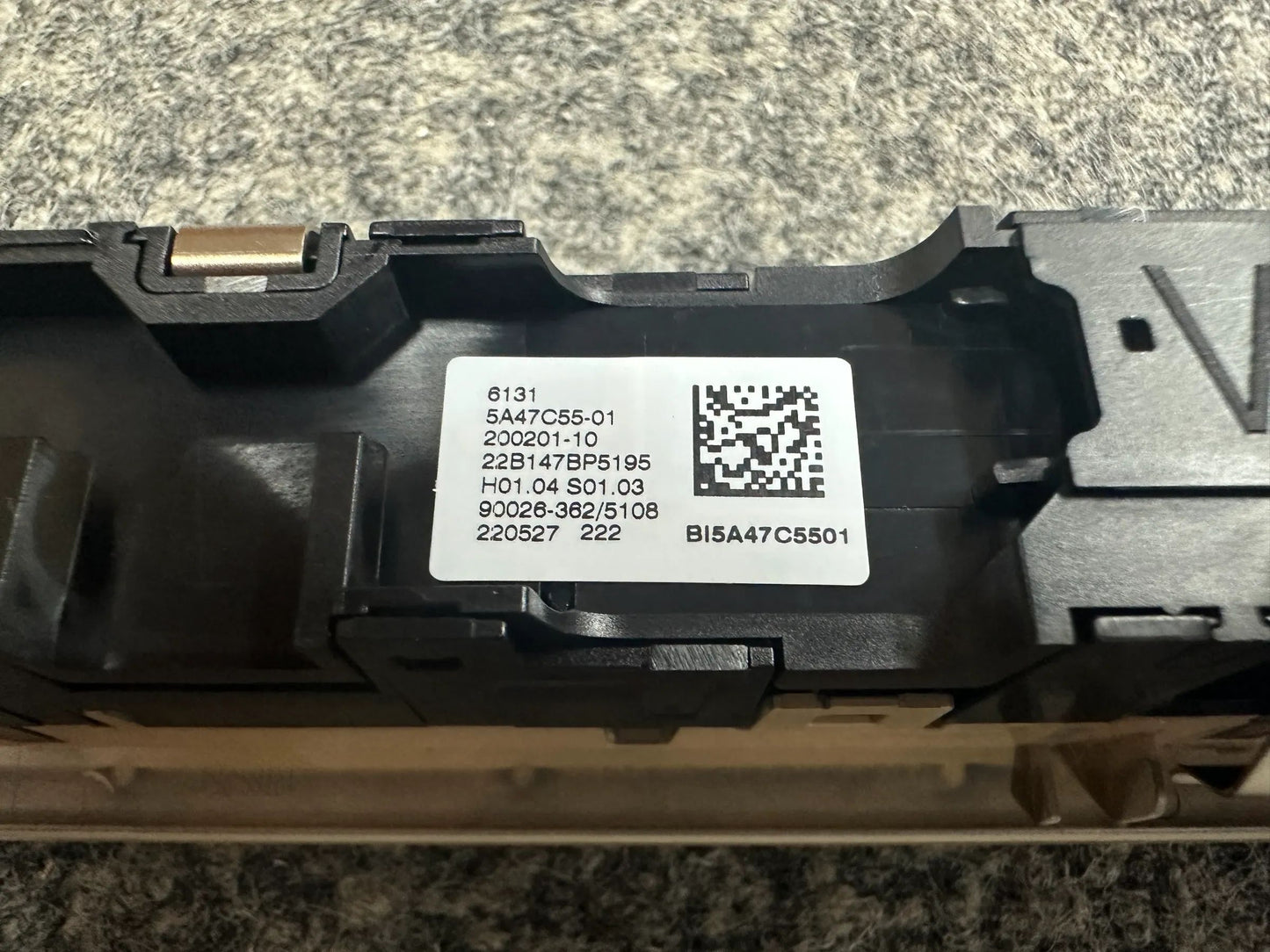Original BMW G42 G20 G21 G22 G23 G26 G29 Bedieneinheit Audio Radio Musik 5A47C55