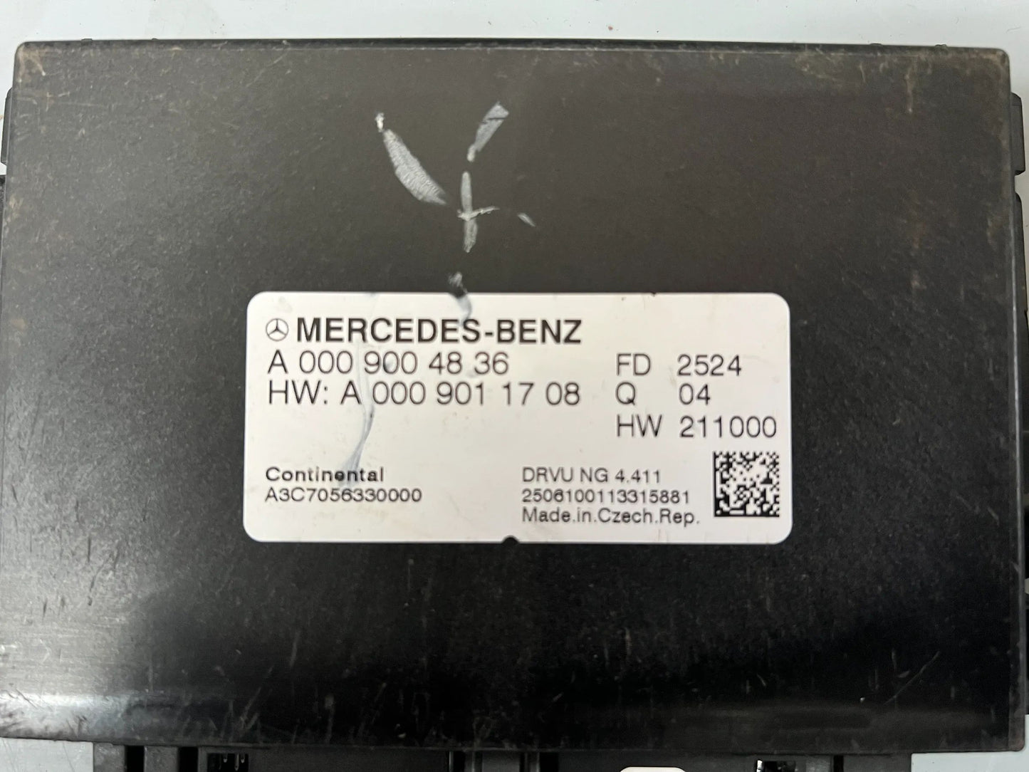 Original Mercedes Benz Steuergerät Fahrdynamik A0009004836 NEU