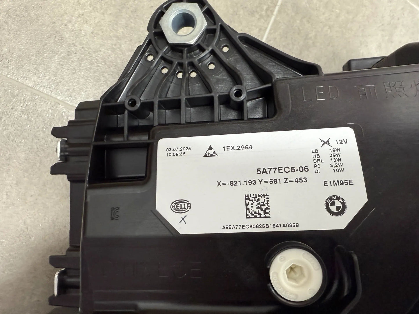 Original BMW X2 U10 LED-Scheinwerfer Rechts mit Steuergerät 5A77EC6 NEU