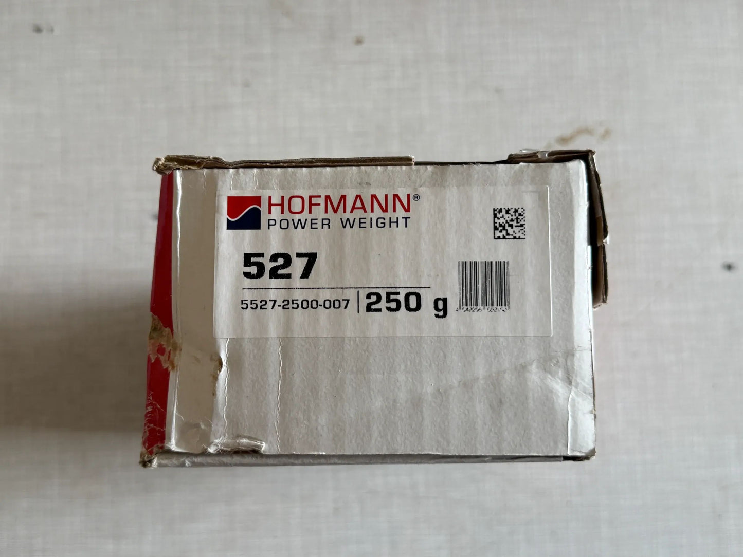 Original WEGMANN automotive GmbH Schlaggewicht Typ 527, 250g, Blei, grau 10st