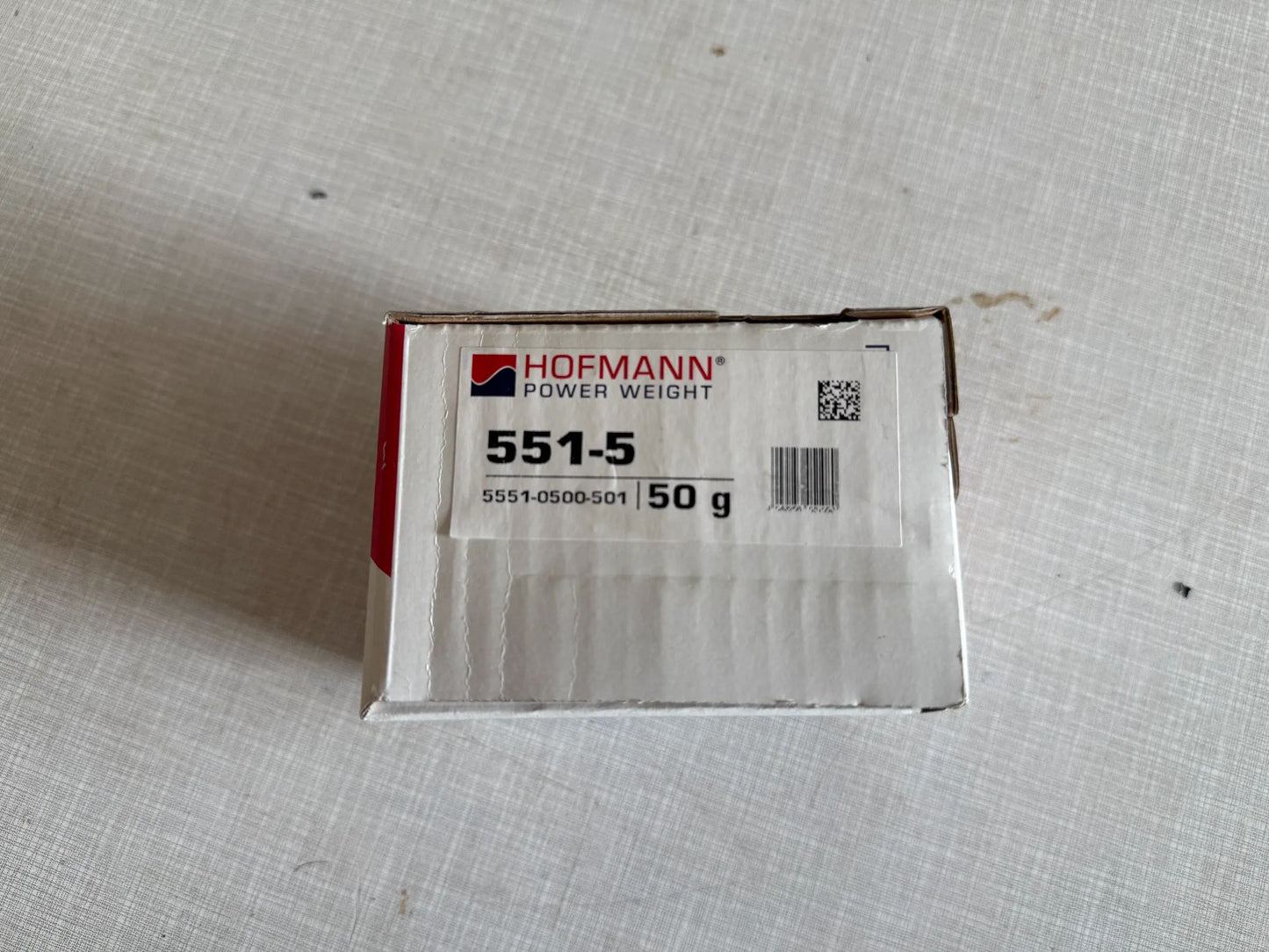 Original WEGMANN automotive GmbH Klebegewicht  Typ 551, 50g, Blei, Silber 10st