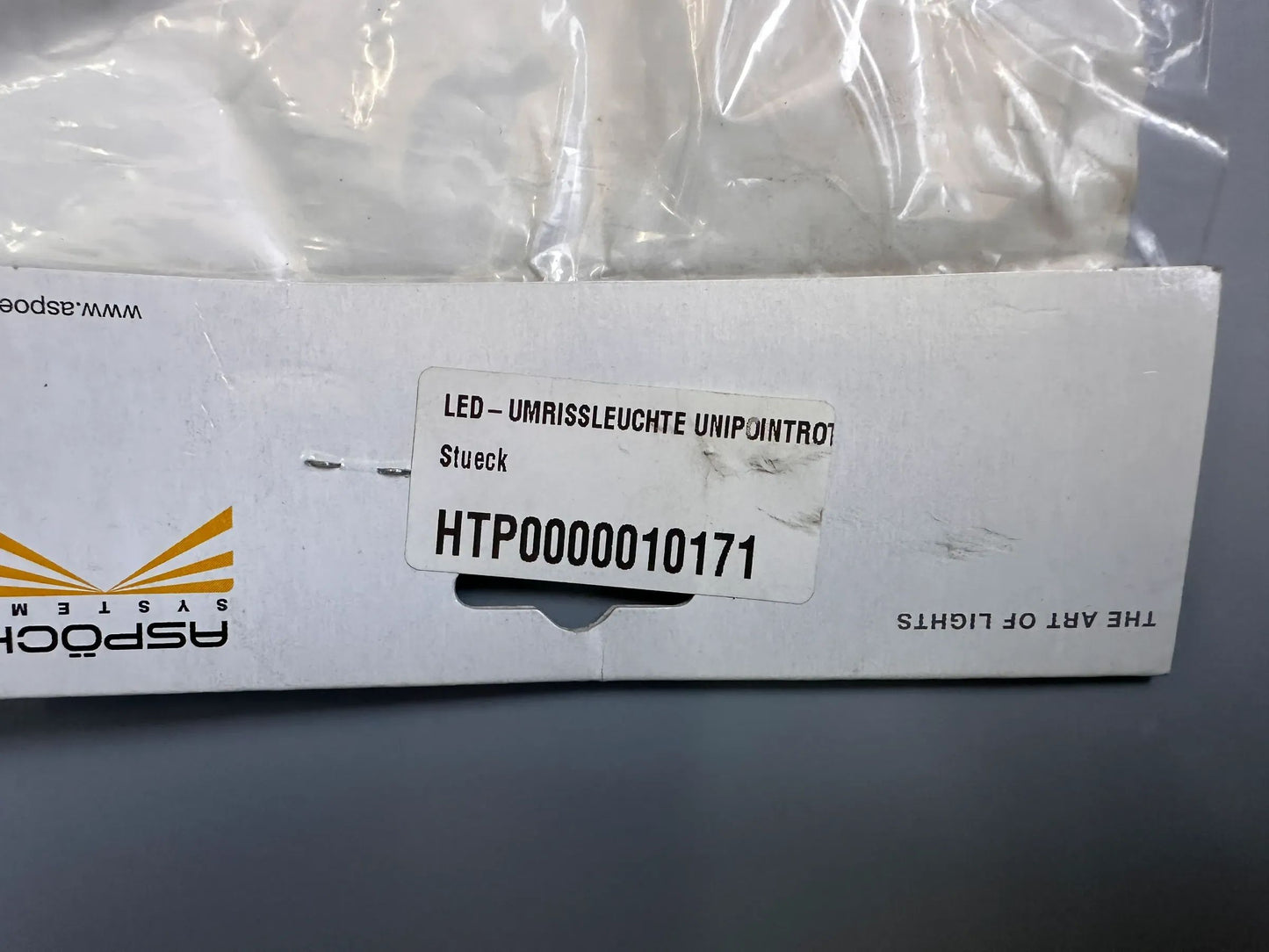 Original PROPLAST Fahrzeugbeleuchtung GmbH Schlussleuchte 31780401 NEU