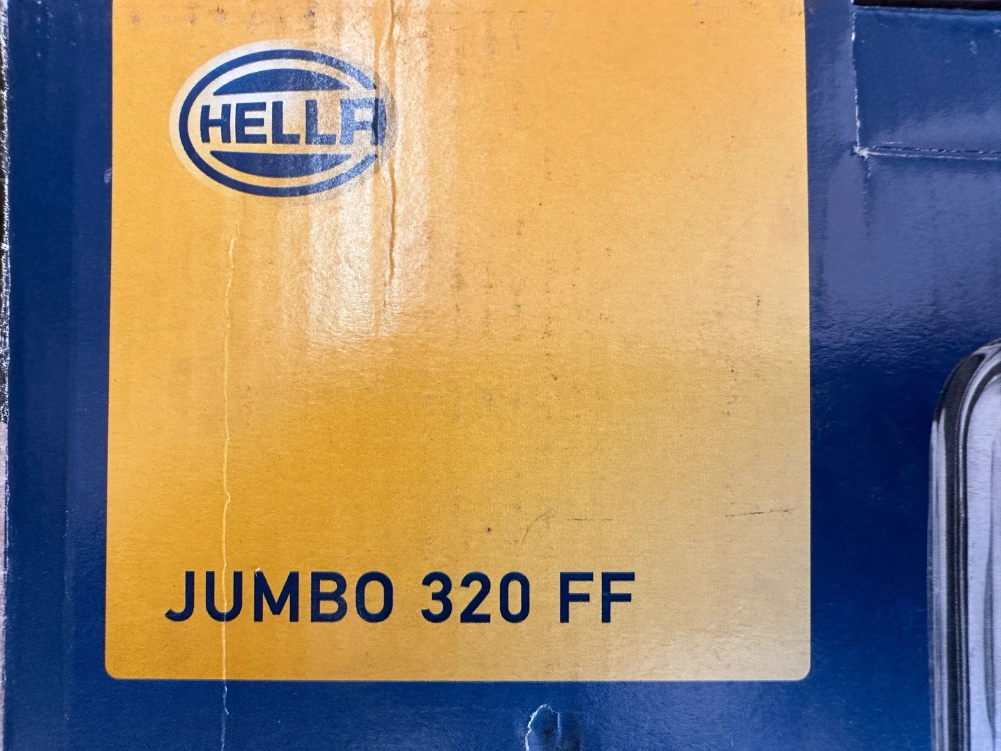 Original Hella Fernscheinwerfer 1FE 008 773-041 NEU