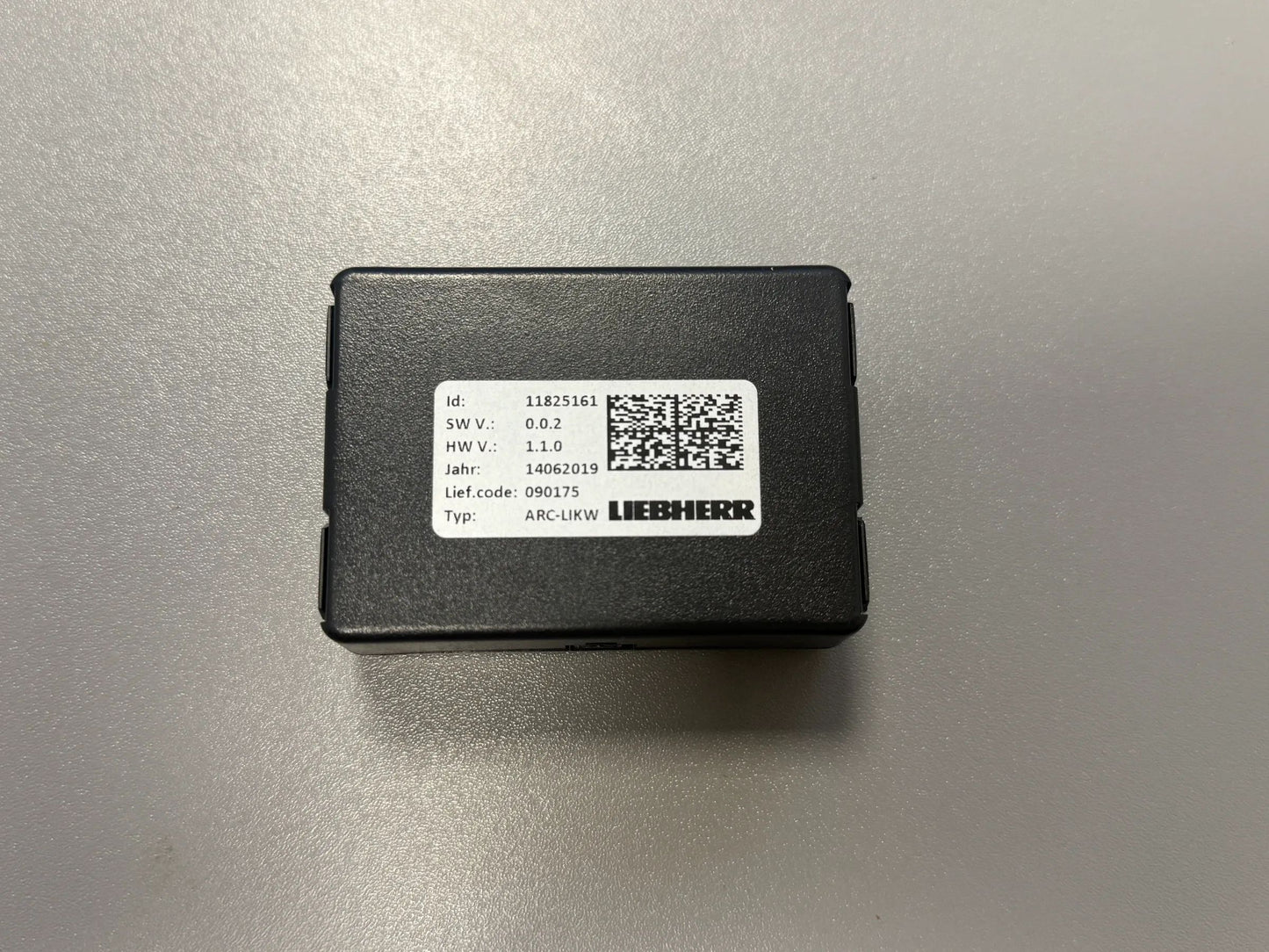ORIGINAL Liebherr Steuergerät / Elektronikmodul 11825161 NEU