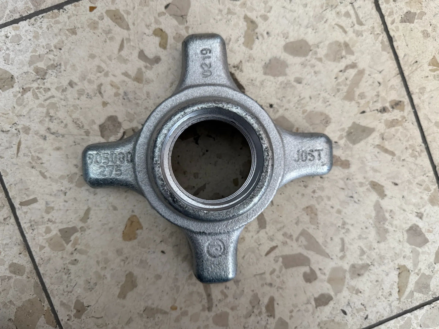 Original JOST-Werke  Spanmutter TR52 H65D170 VZ 905000275 NEU
